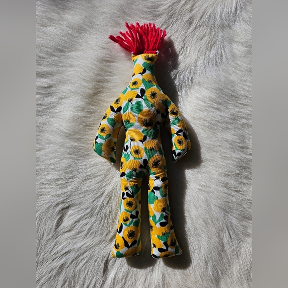 Classic Dammit Doll Yellow Poppy Flower - Picture 2 of 4
